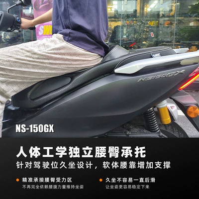with Lumbar Support, Motorcycle cushion
