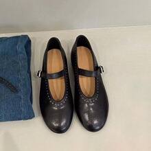 I 37222 Spring Retro Mary Jane Shoes ����������Ь ����