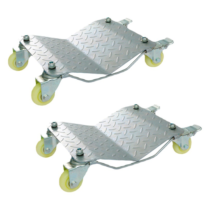 Asiento de coche móvil con ruedas carro propiedad remolque dispositivo móvil rueda universal motocicleta herramienta móvil coche Shifter