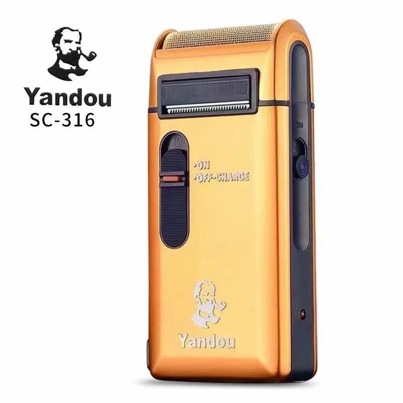 Труба второго поколения курящая бритва зарядка Электрический мужской бритва W316U поршневой нож для ремонта головки нож