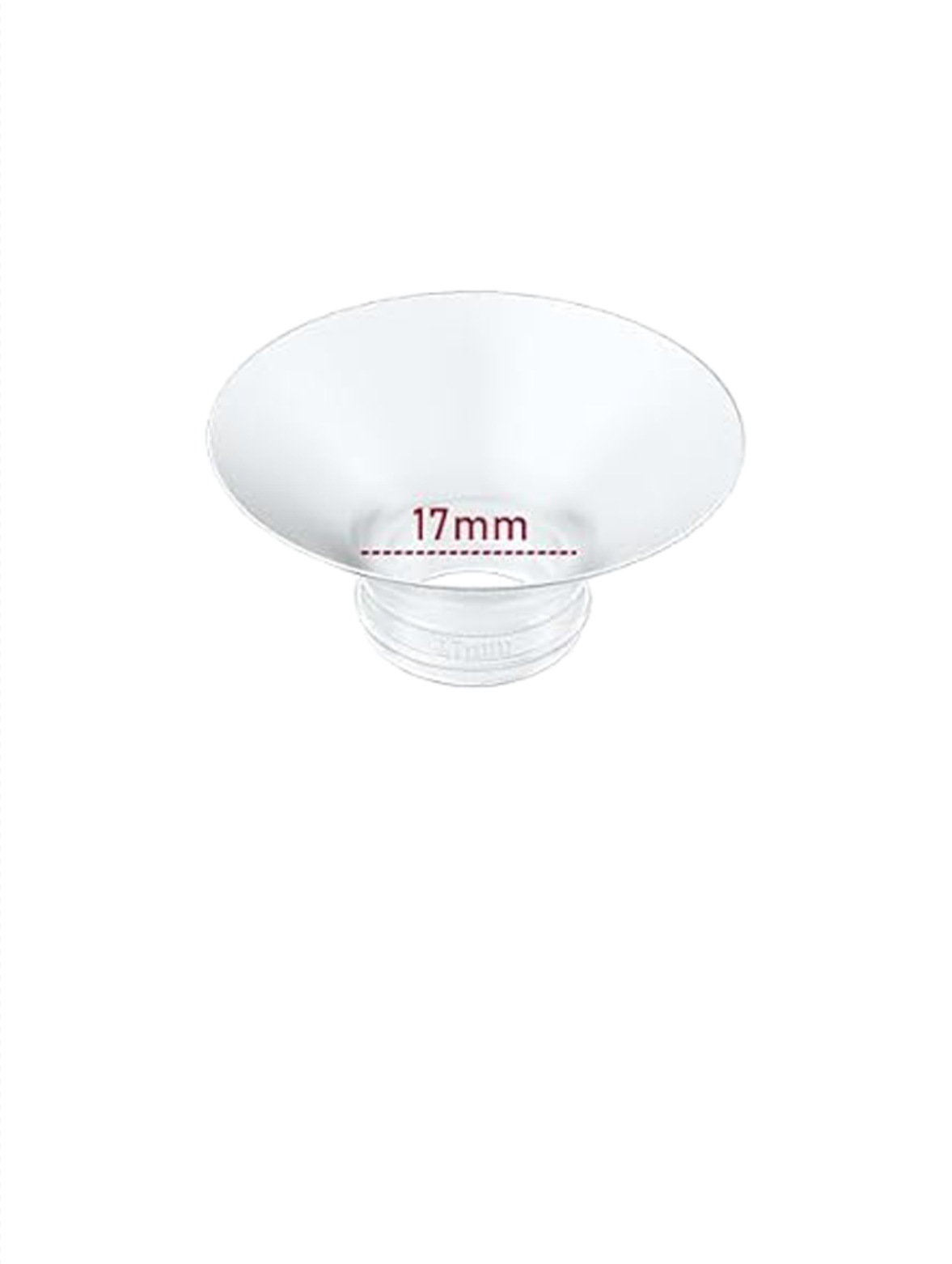 Amazon usable brida bomba calibre telescópica boca pequeño pezón tamaño pequeño trompeta cubierta convertidor desnudo