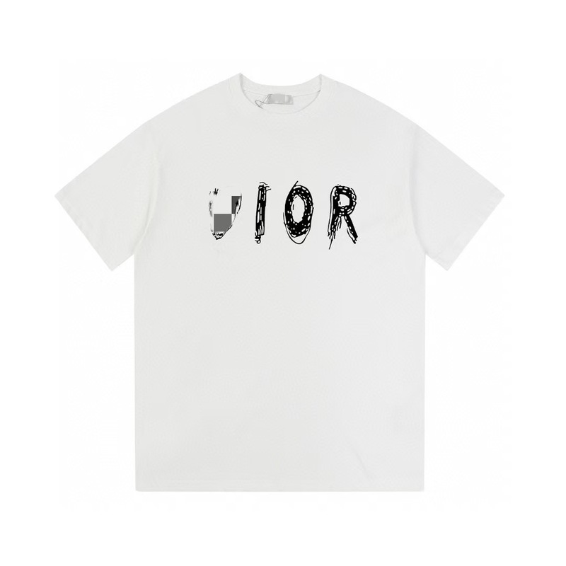 D's 300g 半袖 Tシャツ メンズ 夏 純綿 ハイウェイト ゆったり 半袖 服 アメリカのトレンド ブランド Tシャツ カップル|undefined