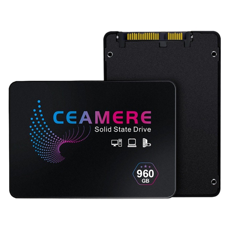 SSD disco de estado sólido 128g256g de 2,5 pulgadas SATA3 portátil disco duro de escritorio 512g1T Comercio exterior transfronterizo