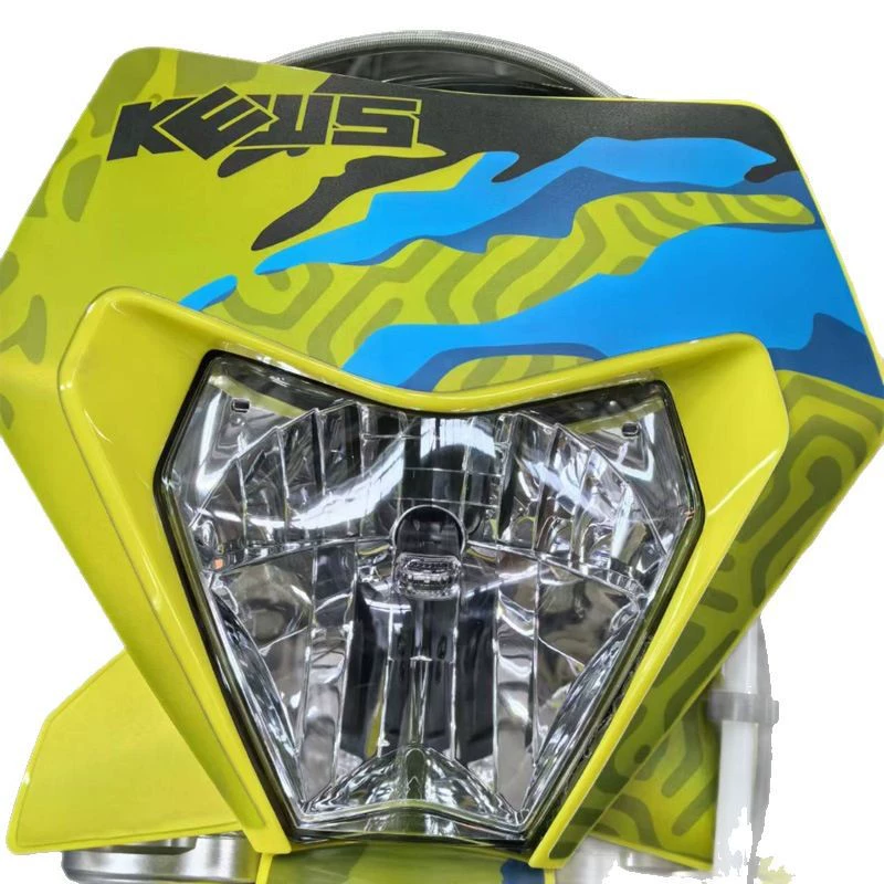 KEWS Keweisi K23 внедорожный мотоцикл высокие взрывы двигатель YB300H двухтактный мотоцикл