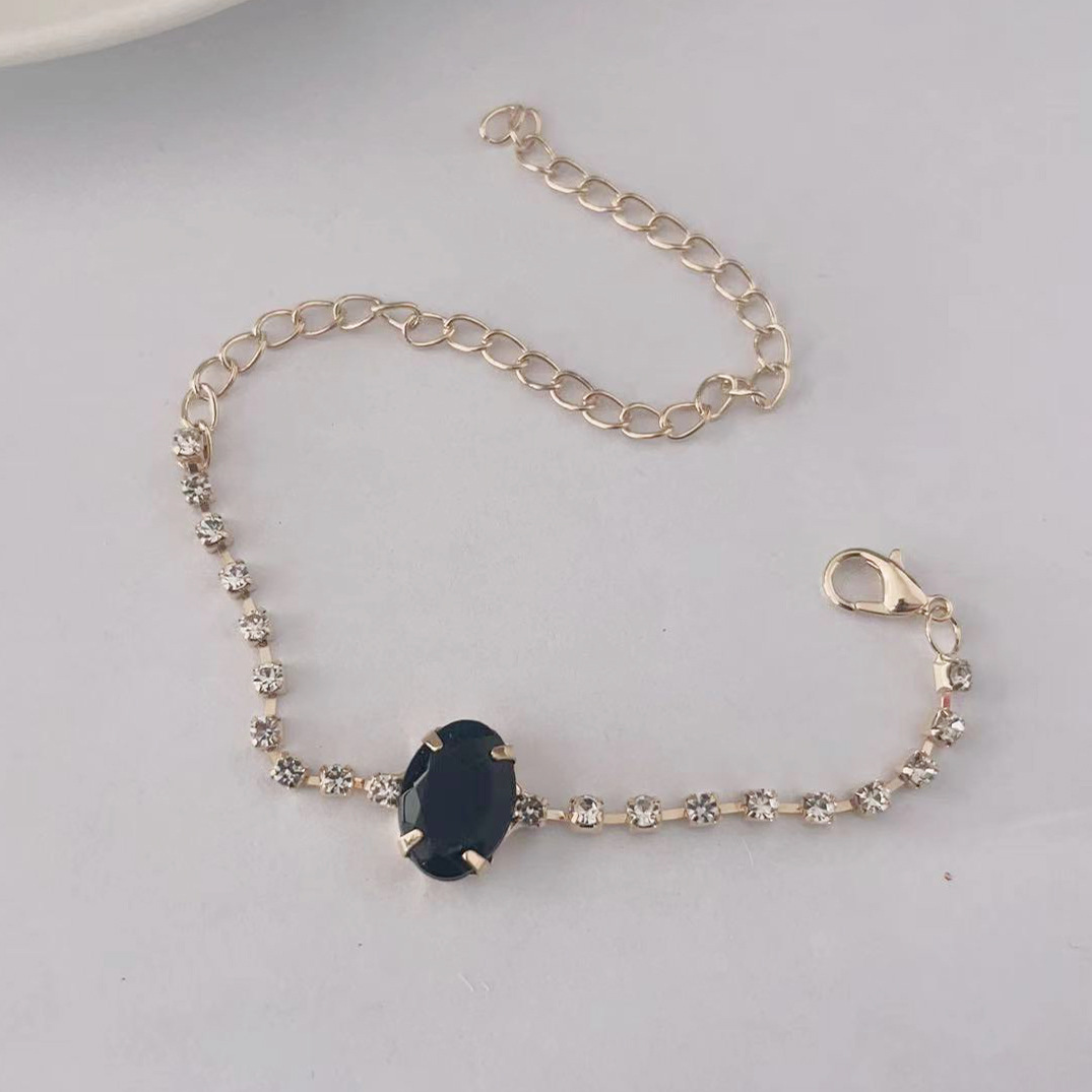 black bracelet