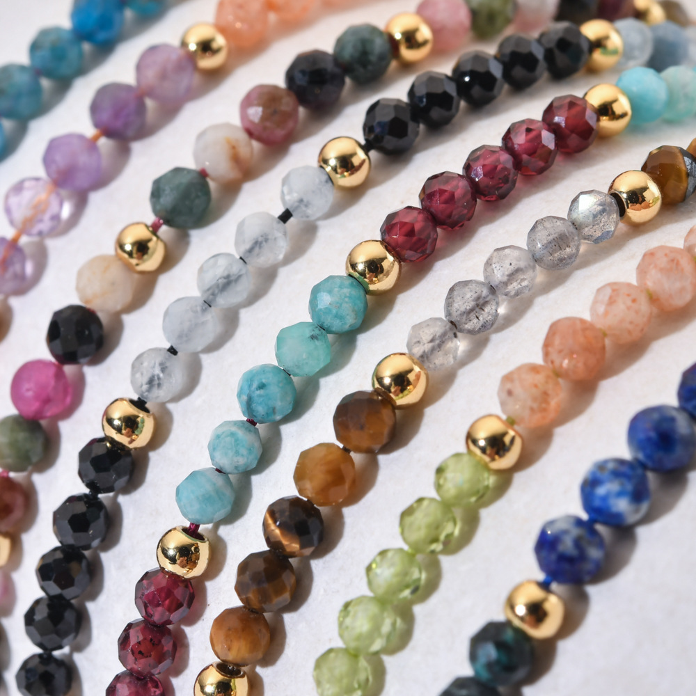 Bracelets Classification Bohemian Color Block Stone Wholesale Beaded Bracelets