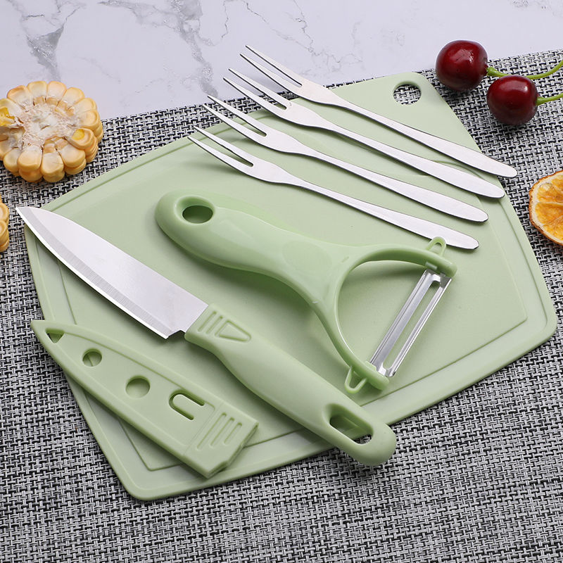 Cuchillo de frutas casero cuchillo de frutas de melón cuchillo de acero inoxidable raspador cuchillo de frutas cuchillo de acero inoxidable cuchillo de raspador cuchillo de frutas cuchillo