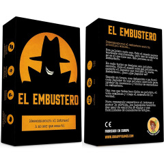 クロスボーダー スペイン語 El Embustero 偽者を暴く ファミリー ボードゲーム スペイン語 カードゲーム