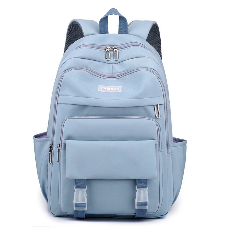 Venta al por mayor transfronteriza nueva mochila para estudiantes de primaria y secundaria mochila informal de gran capacidad para reducir la carga mochila de computadora de viaje de moda
