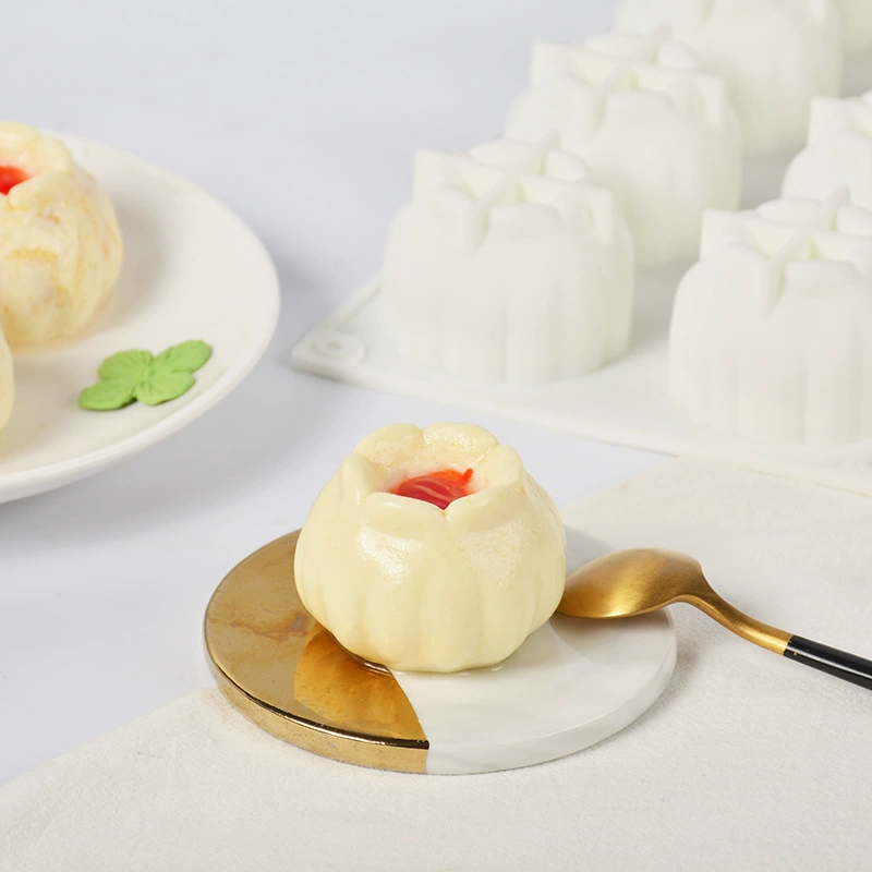  misong гофэн wagashi новая китайская выпечка силиконовая форма гранатовый мусс торт перемалывание