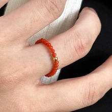 ����ʽ��Ȼ�ϼt��觽�ָ 2MM��С��ȦŮʿ�@�׺��s�͹��Lʳָ��Ů