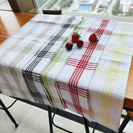 茶巾;餐垫、餐巾;浴巾、沙滩巾