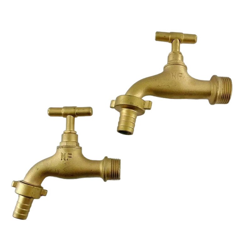 Cross-Border Zinc Alloy Nf Quick-Open High-Flow Faucet, Leak-Proof Garden Gardening Mop Sink 1/2 Inch and 3/4 Inch Water Tap Cross-Border Zinc Alloy Nf Quick-Open High-Flow Faucet, Leak-Proof Garden Gardening Mop Sink 1/2 Inch and 3/4 Inch Water Tap