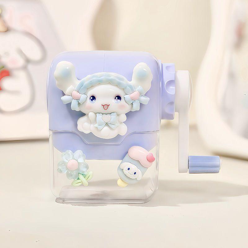 库洛米美乐蒂儿童卷笔刀小学生幼儿园创笔刀削笔器手摇式可爱卡通|undefined