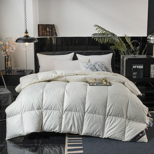 High-branch jacquard down quilt shell single-layer drill-proof down goose down quilt