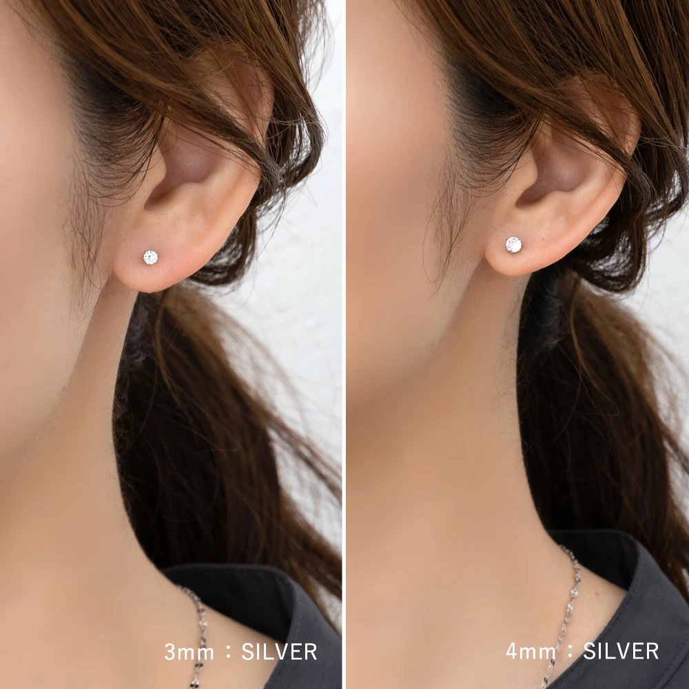 6g Weight 316L Stainless Steel Ear Needle Material Zircon Inlay Material Ear Studs Classification 1 Pair Quantity Holiday, Daily Occasion 316L Stainless Steel Material Geometric Pattern Women's Gender Basic, Modern Style, Classic Style Style Waterproof Non Tarnish, Surgical Steel, Plating, Inlay Craft 316L Stainless Steel Zircon Geometric Waterproof Non Tarnish Surgical Steel Basic Modern Style Classic Style Ear Studs For Women's 2
