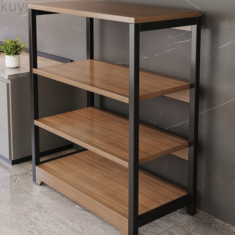 Kitchen Multi-Functional Storage Rack Floor-Standing Multi-Layer Microwave Oven Pot Storage Rack Household Simple Shelf Sundry Rack