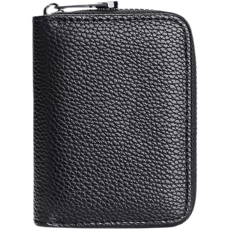 Titular de la tarjeta de los hombres titular de la tarjeta anti-degaussing pequeño cepillo ultra-fino titular de la tarjeta de Certificado de gran capacidad titular de la tarjeta hembra integrado