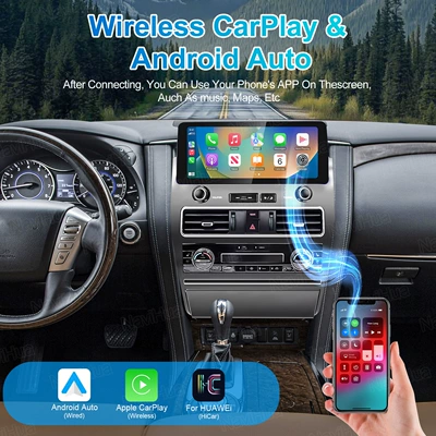 Suitable for Nissan Patrol: DVD Navigation