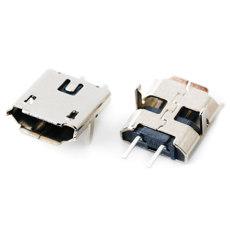 Microusb母座足距離5.9mm6.4mm7.2mmピン携帯電話データ充電アンドロイドusbコネクタ|undefined