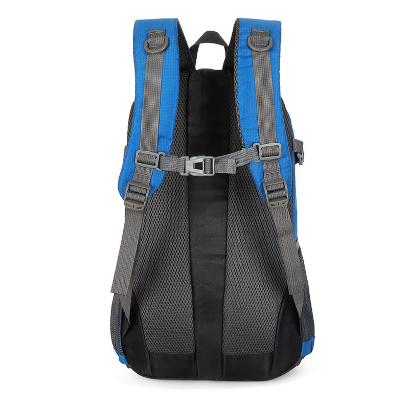 Mochila casual 40L unidireccional usuario exterior mochila de montaña mochila de viaje ligera de gran capacidad