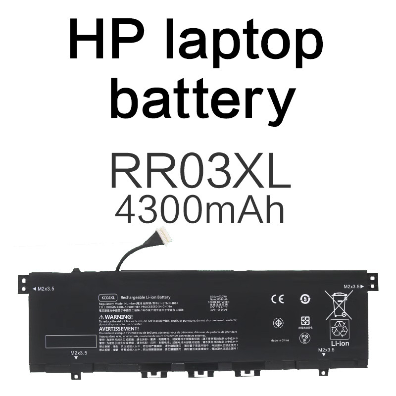 Rr03Xl Is Suitable for Hp Notebook Envy X360 15-Bp/Cn 15M-Bp Tpn-W127 Battery Rr03Xl Is Suitable for Hp Notebook Envy X360 15-Bp/Cn 15M-Bp Tpn-W127 Battery
