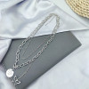 Advanced necklace, chain for key bag , 2022 collection, high-quality style, light luxury style, simple and elegant design, wholesale