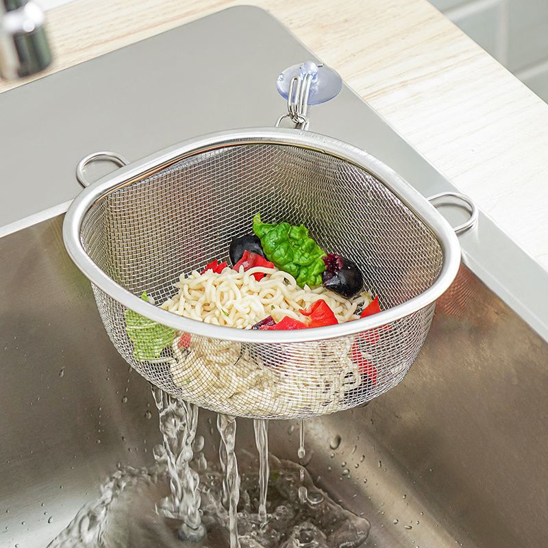 キッチン浄水フィルター、食器洗いシンクフィルター、下水道、生ごみ、残飯水切りラック、ステンレス|undefined
