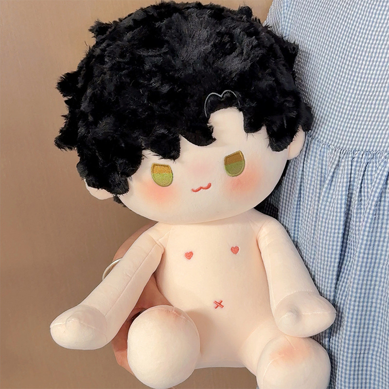 ラブアンドディープスペース周辺機器 40cm コットンドール Qi Yu Shen Xing Hui Li Shen Qin Che Xia 昼寝人形ギフト|undefined