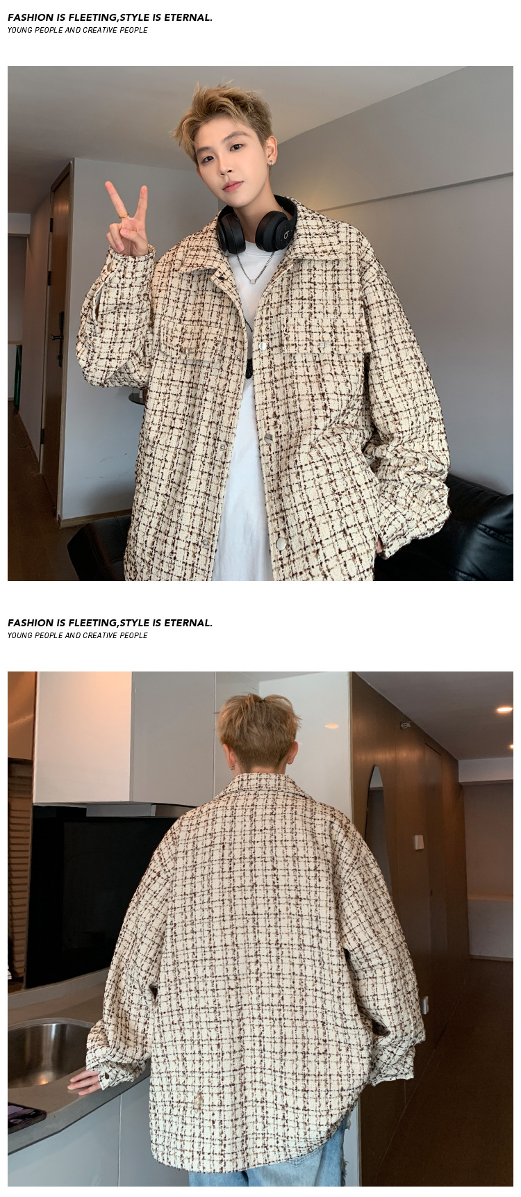 Denim Jacket For Men American Style Straight Shoulder Autumn Coat_voghion.com