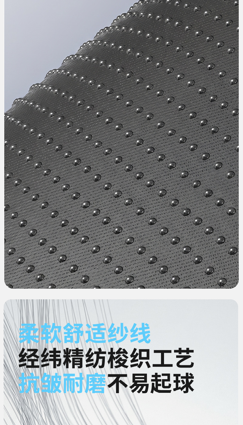 Foreign Trade Car Seat Cushion, Office Long-Sitting Essential, Memory Foam Student Seat Cushion, Integrated Breathable Seat Cushion