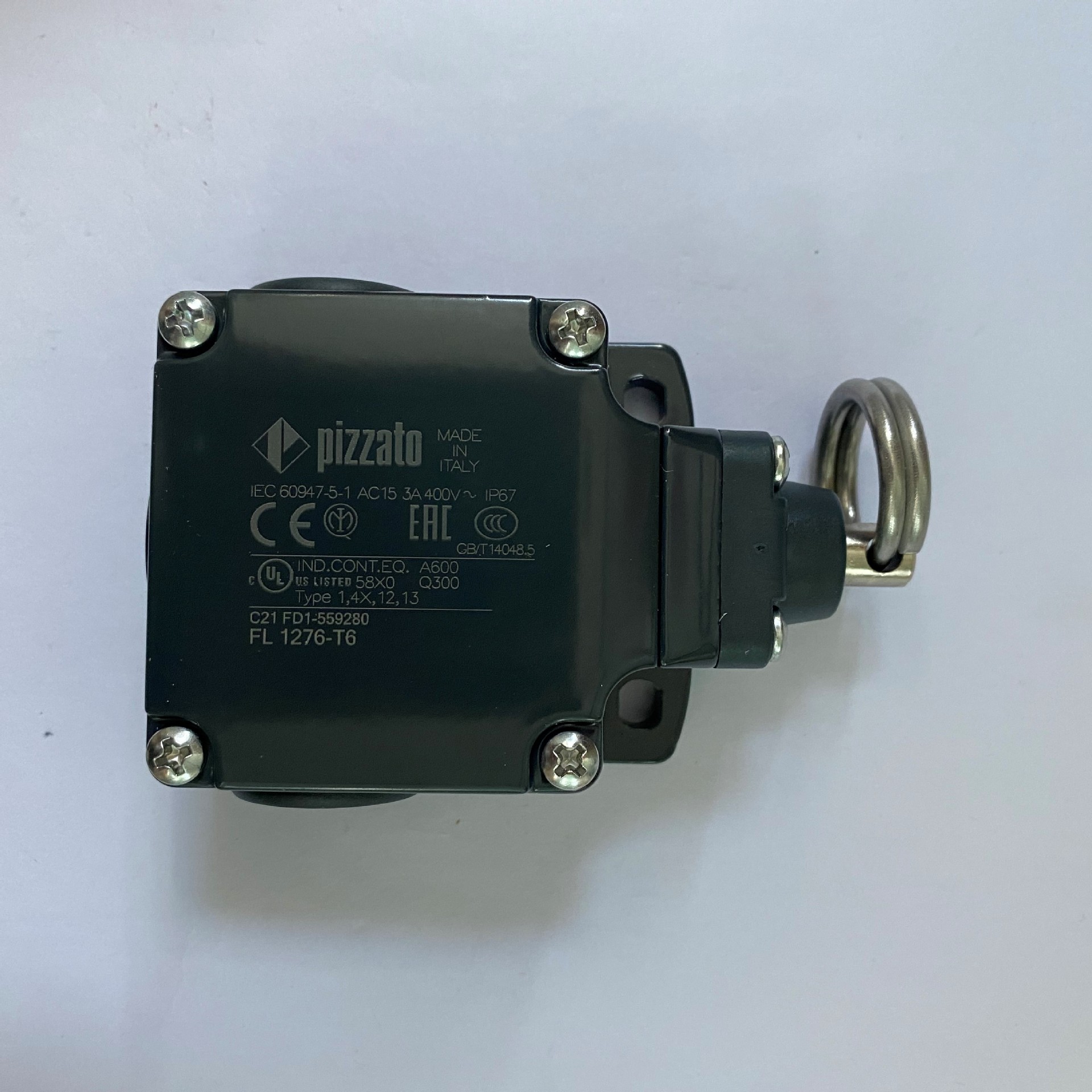 意大利PIZZATO 限位开关 FL 1276-T6 开票另加税点