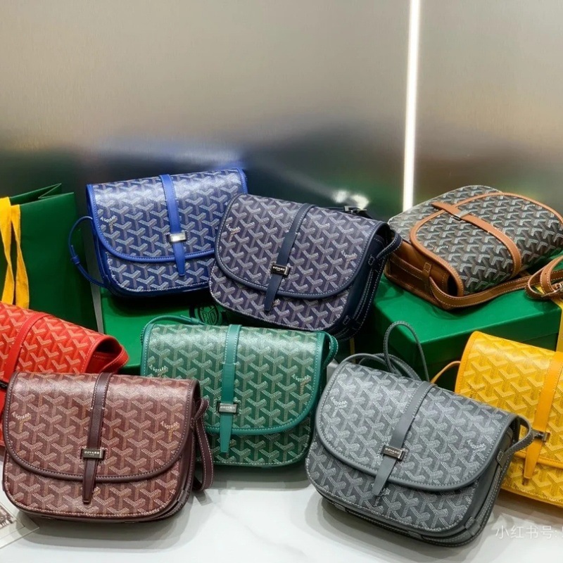 Goya goyard cartero unidireccional bolsa de silla bolsa de dientes de perro bolsa de moda bolsa pequeña bolsa de hombro