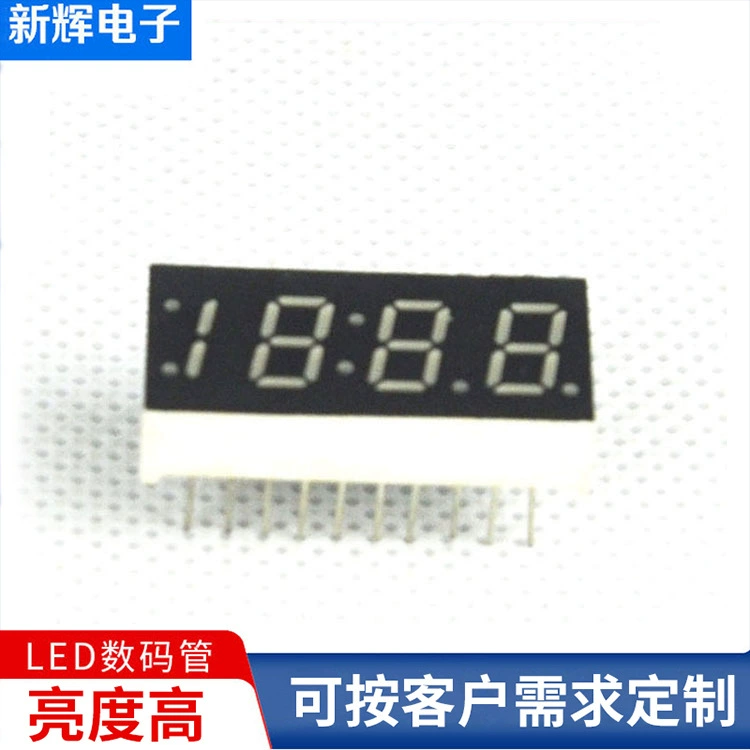 Фабричная прямая светодиодная цифровая трубка для мобильных устройств с цифровым экраном, многобитная цифровая трубка