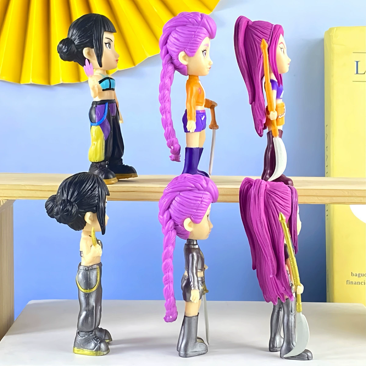 Границы переправа K-POP охотник на ведьм группа фигурка blind box Mirazoilumi кукла модель кукольная игрушка украшения