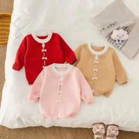 童毛衣;连身衣、爬服;童马甲