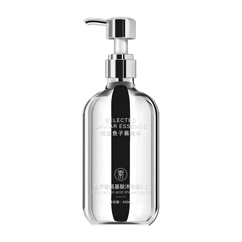 Juego de Champú y Cuidado Capilar de Caviar Hidratante y Anti-Frizz para Cuidado del Cabello image 9