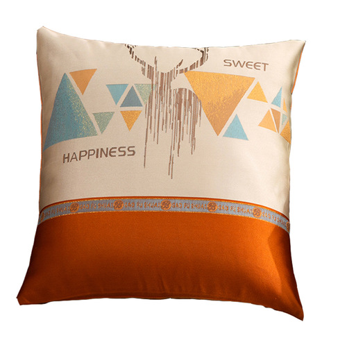 New ins simple fashion pillow cushion cover model room sofa cushion pillow soft high precision pillow