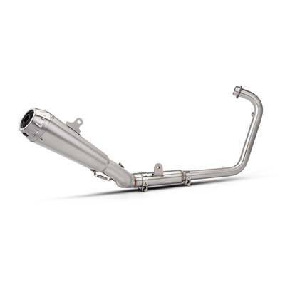 Motorcycle exhaust pipe | Yoshimura AR tail section silencer