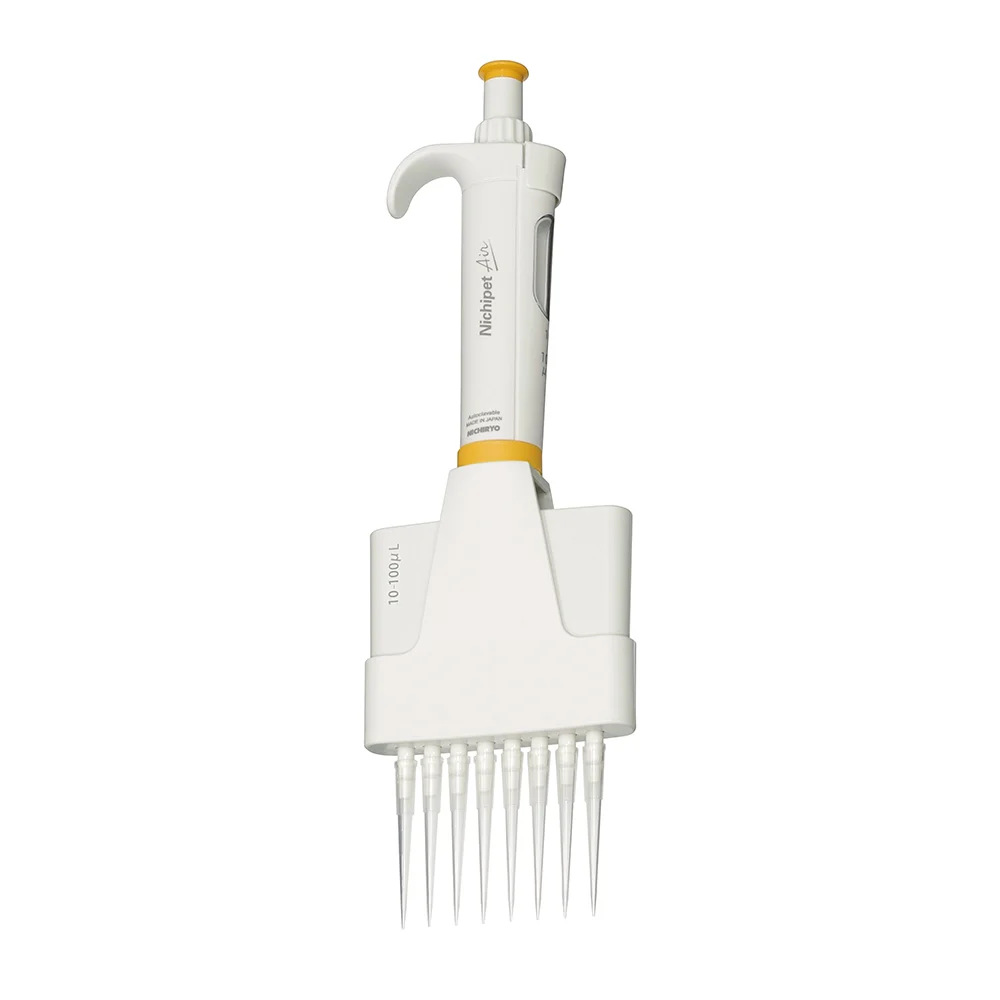 立洋微量移液器 Nichipet(20～200μL)00-NAR-200M8 日本进口