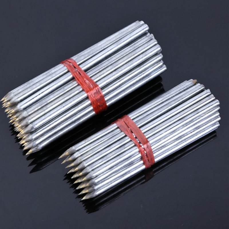 뾰족한 카바이드 헤드 스크라이빙 바늘 스크라이빙 세라믹 타일 절단 강철 바늘 절단 칼 세라믹 타일 스크라이빙 나이프 마킹 바늘 피터 드로잉 라인