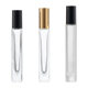 in stock 10ml Round Essential Oil Bead Bottle Eye Massage Walking Bead Bottle Thin Rectangular Perfume Split Glass Bottle
