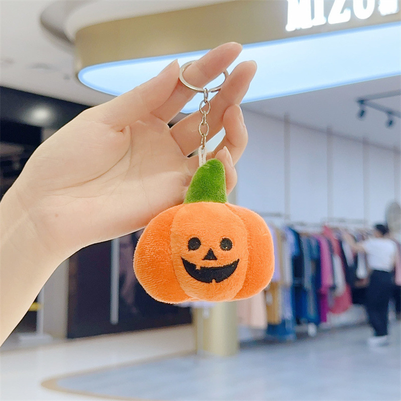 ハロウィーンのカボチャの漫画のぬいぐるみのペンダントのキーホルダーのペンダントのプレゼントの誕生日はおかしいです。|undefined