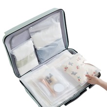旅行收纳袋衣服衣物内衣整理包密封袋行李箱透明便携分装袋子热销