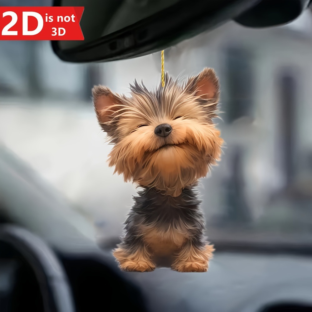 Cute rear view mirror