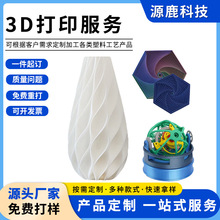 3d打印服务PLA ABS塑料工艺品模型来样定制 包工包料  一件起订
