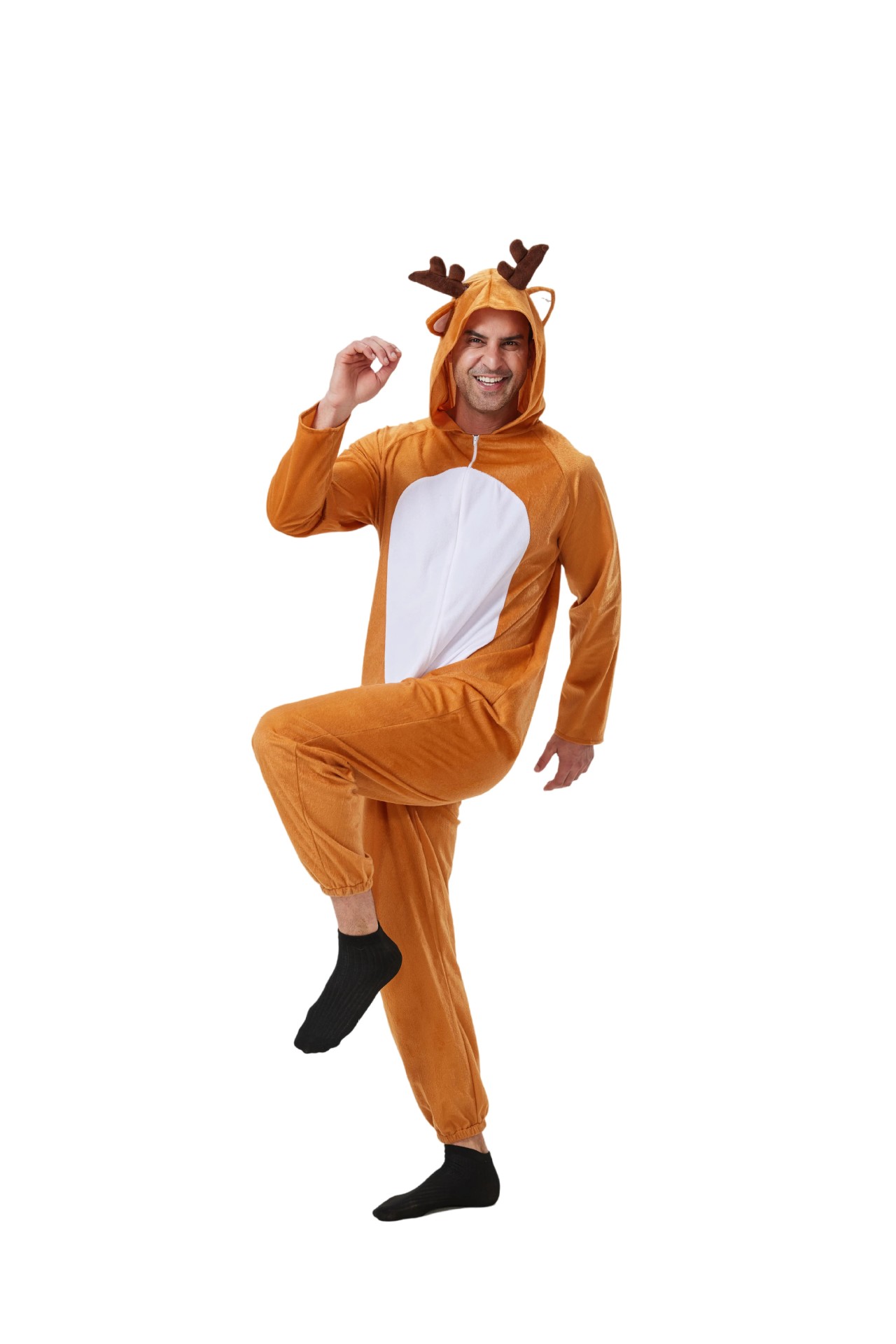 коричневый