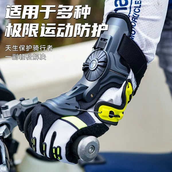 Protect Mechanical Leg t Brand T-H8 Knee Pads Motorcycle Riding Protective Gear Anti-Fall Anti-Collision Rider Equipment Calf