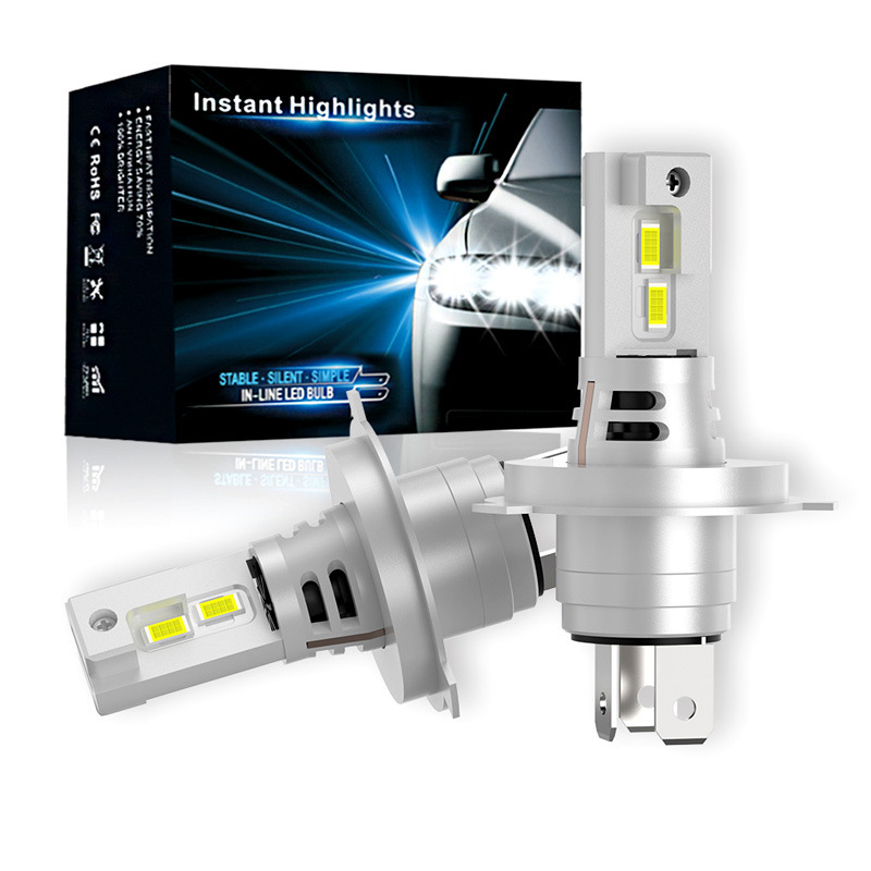 M35 直接挿入型車載LEDヘッドライト一体型車灯 H1H79005H4 フォグランプ付き遠近光 H11 フォグランプ|undefined