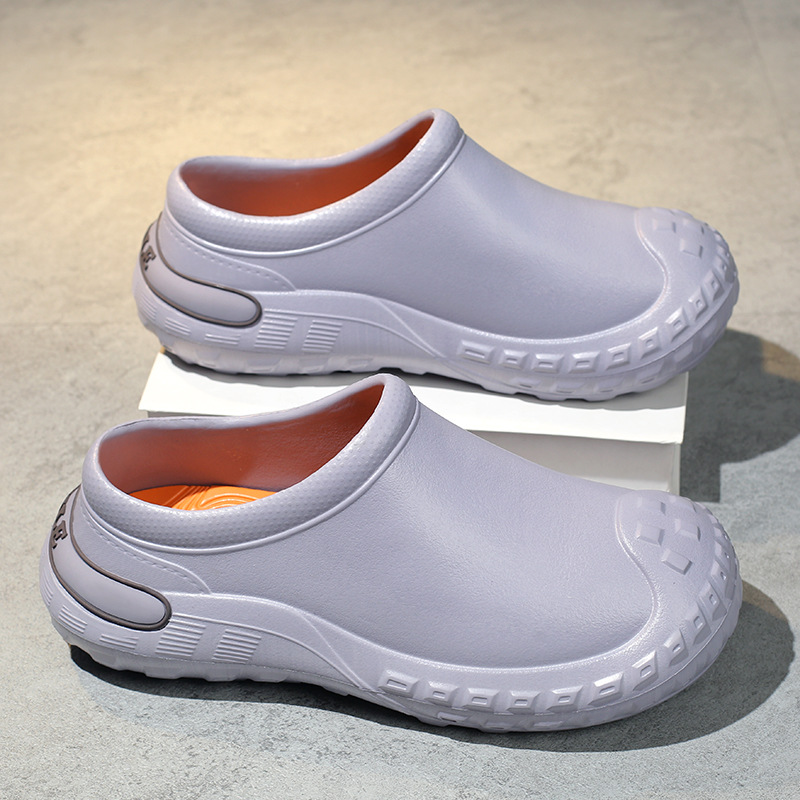 Zapatos de algodón simples para hombre nuevo tacón de bolso fondo suave impermeable antideslizante cálido pareja todo fósforo zapatillas de fondo de neumáticos al aire libre invierno